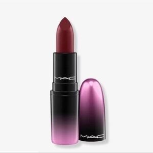 MAC Love Me Lipstick in 410 Le Femme. Retired color, NWT